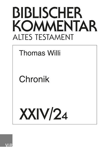 Chronik (1 Chr 21,1-29,30)