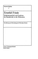 Ernstfall Friede