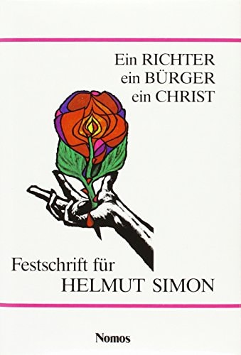 Ein Richter, ein Bürger, ein Christ