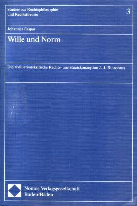 Wille und Norm