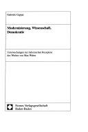 Modernisierung, Wissenschaft, Demokratie