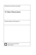 25 Jahre Datenschutz
