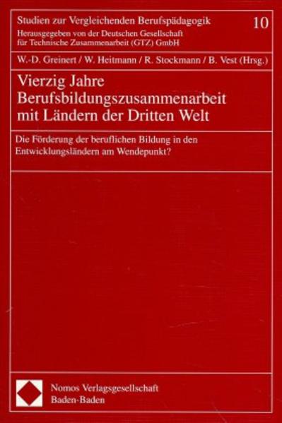 Vierzig Jahre Berufsbildungszusammenarbeit mit Ländern der Dritten Welt