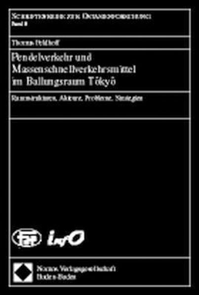 Pendelverkehr und Massenschnellverkehrsmittel im Ballungsraum Tôkyô
