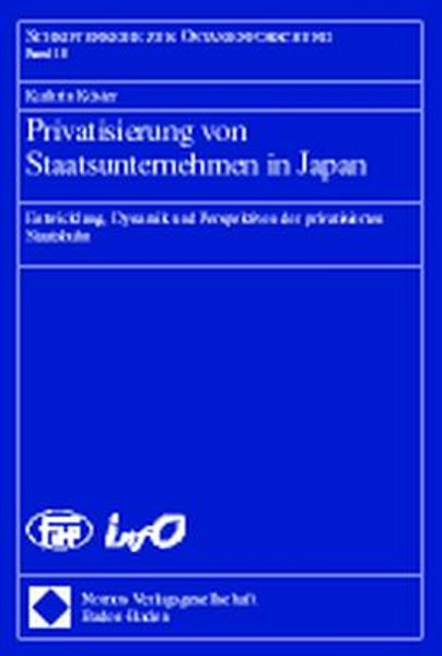 Privatisierung von Staatsunternehmen in Japan