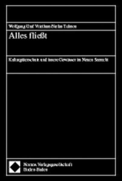 Alles fließt
