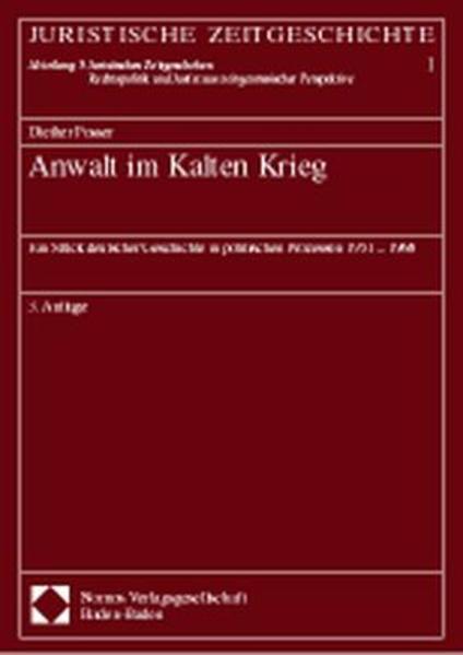 Anwalt im Kalten Krieg