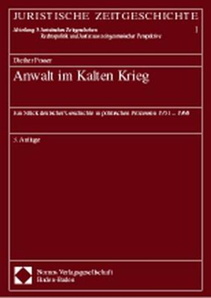 Anwalt im Kalten Krieg