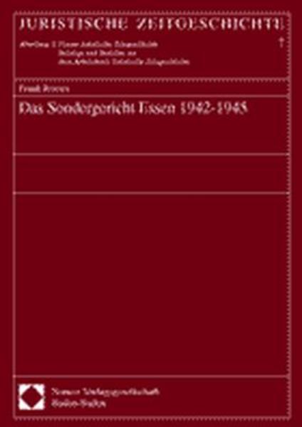 Das Sondergericht Essen 1942-1945