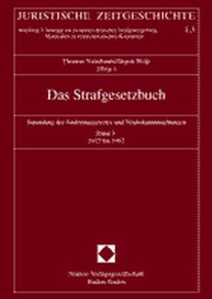 Das Strafgesetzbuch