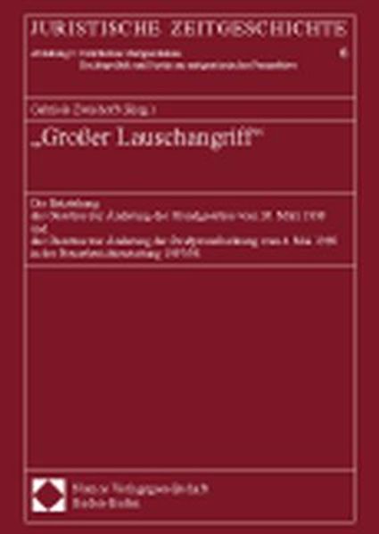Grosser Lauschangriff