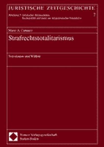 Strafrechtstotalitarismus