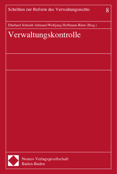 Verwaltungskontrolle
