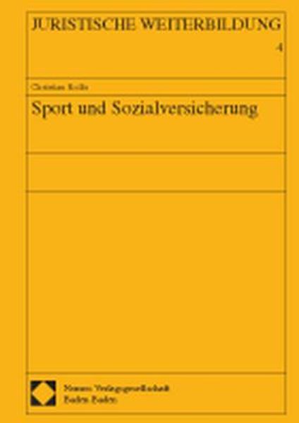 Sport und Sozialversicherung