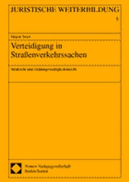 Verteidigung in Strassenverkehrssachen