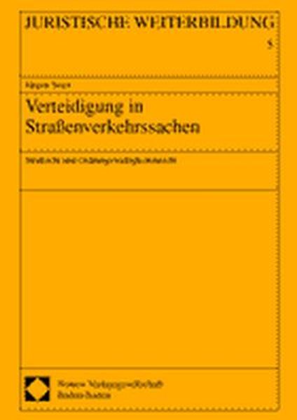 Verteidigung in Strassenverkehrssachen