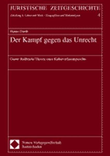 Der Kampf gegen das Unrecht