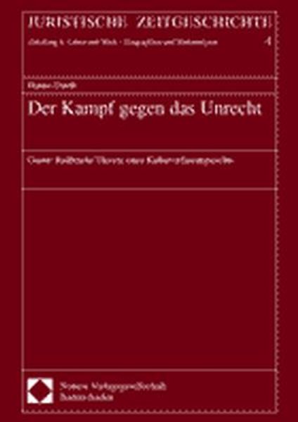 Der Kampf gegen das Unrecht