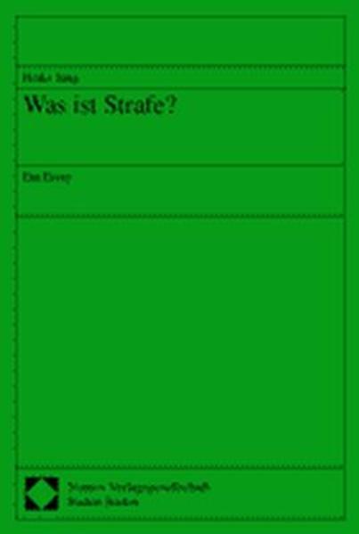 Was ist Strafe?