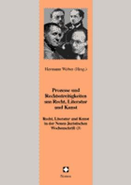 Prozesse und Rechtsstreitigkeiten um Recht, Literatur und Kunst