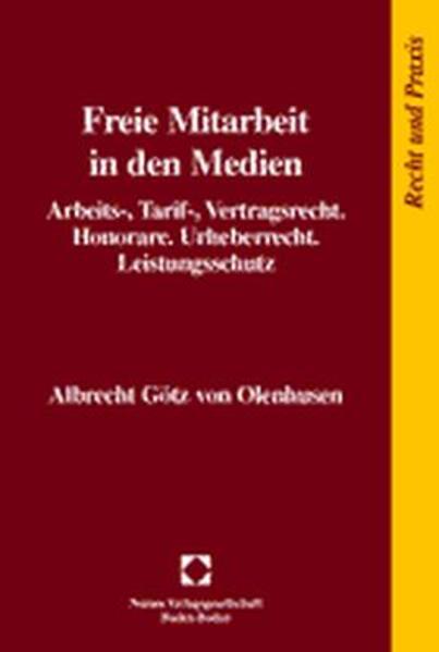 Freie Mitarbeit in den Medien