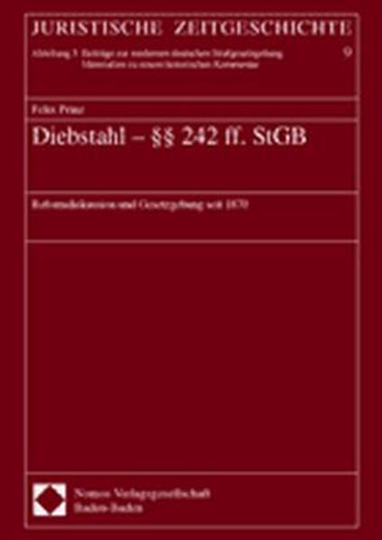 Diebstahl - ∅∅ 242 ff. StGB