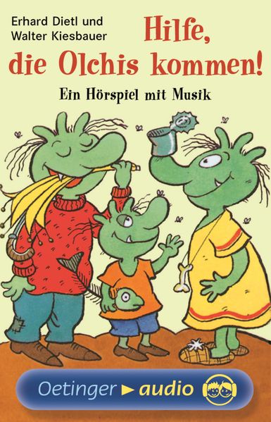 Hilfe, die Olchis kommen!