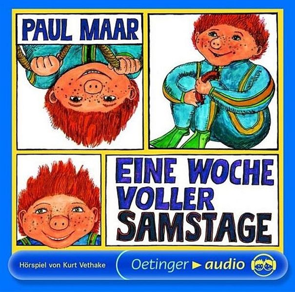 Das Sams 1. Eine Woche voller Samstage