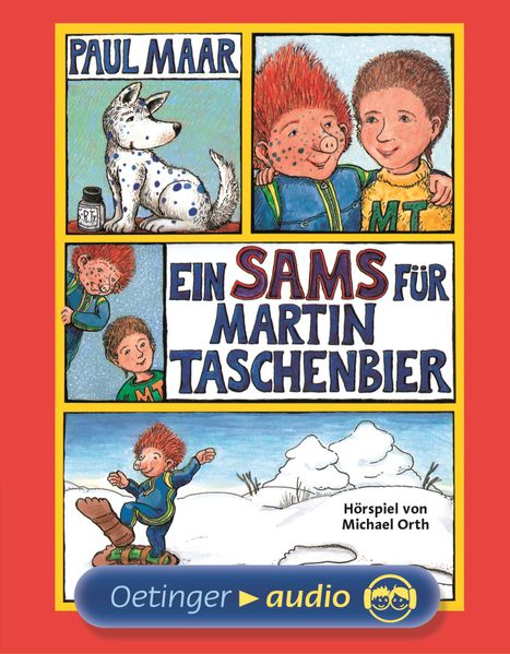Das Sams 4. Ein Sams für Martin Taschenbier
