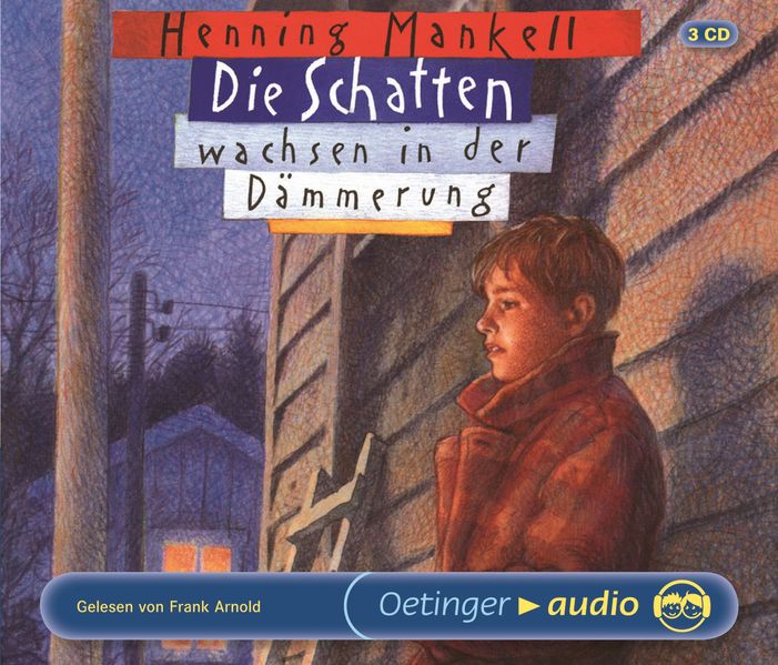 Die Schatten wachsen in der Dämmerung