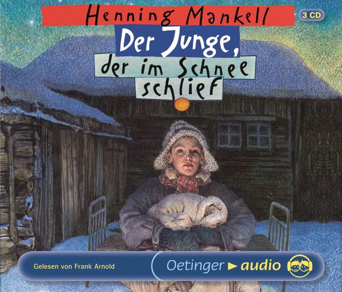 Der Junge, der im Schnee schlief