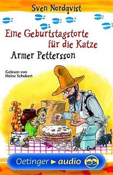 Eine Geburtstagstorte für die Katze /Armer Pettersson (MC)