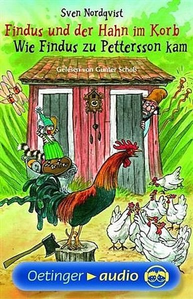 Findus und der Hahn im Korb /Wie Findus zu Pettersson kam (MC)