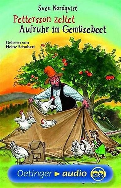 Pettersson zeltet /Aufruhr im Gemüsebeet (MC)