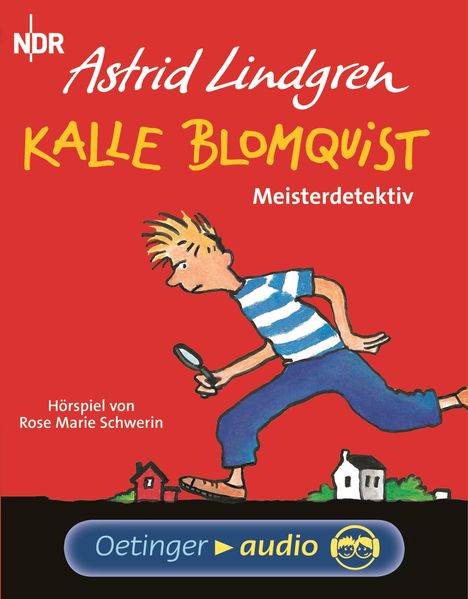 Kalle Blomquist 1. Meisterdetektiv. Hörspielklassiker