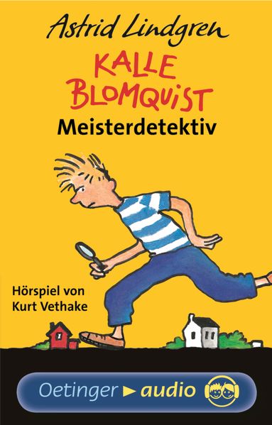 Kalle Blomquist 1. Meisterdetektiv. Hörspielklassiker