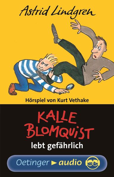Kalle Blomquist 2. Kalle Blomquist lebt gefährlich. Hörspielklassiker