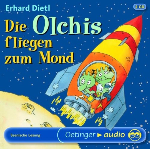 Die Olchis fliegen zum Mond (2 CD)