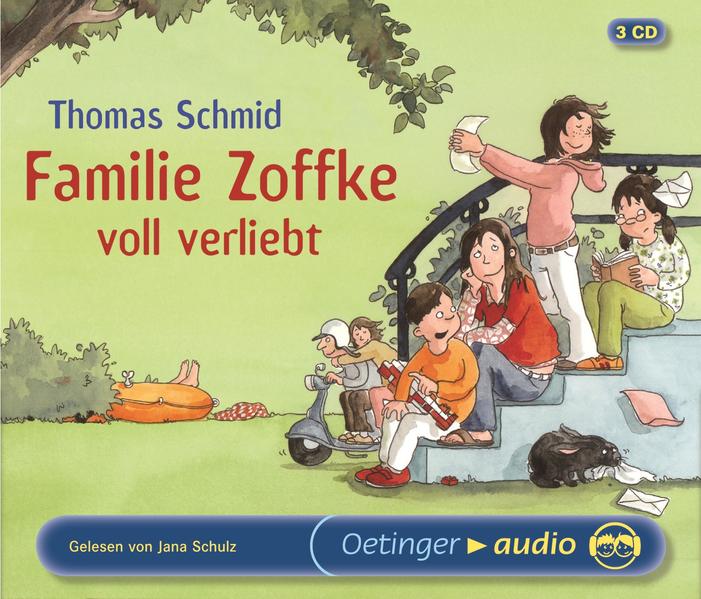 Familie Zoffke voll verliebt
