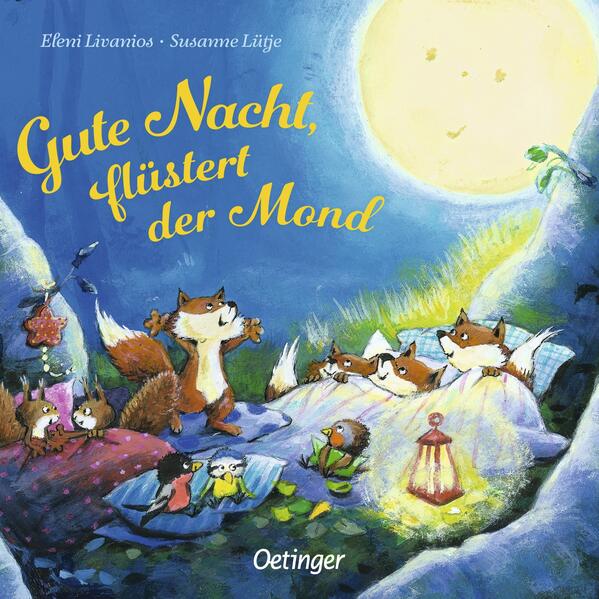 Gute Nacht, flüstert der Mond