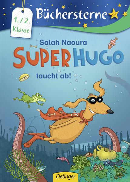Superhugo taucht ab!