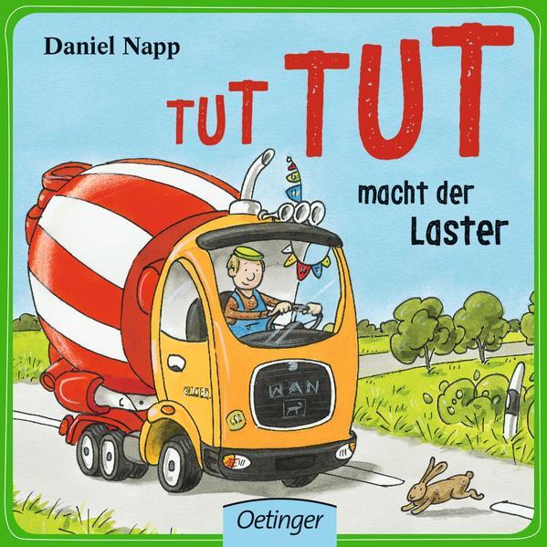 Tut Tut macht der Laster