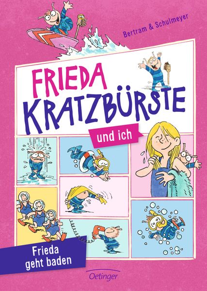 Frieda Kratzbürste und ich 2. Frieda geht baden