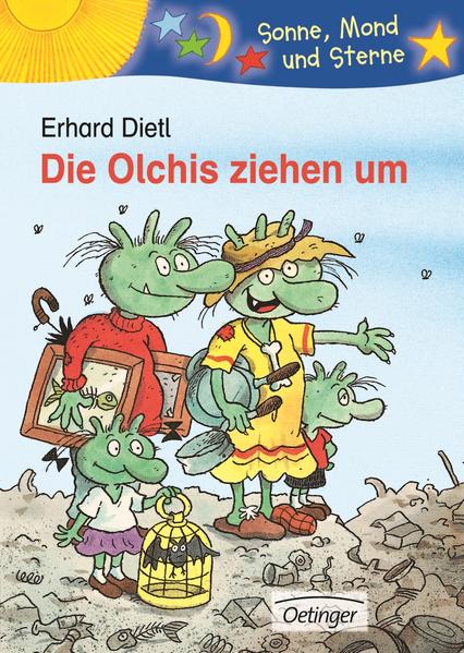 Die Olchis ziehen um