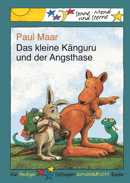 Das kleine Känguru und der Angsthase