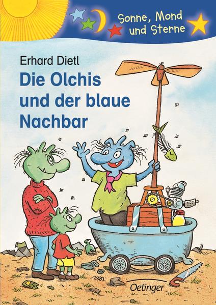 Die Olchis und der blaue Nachbar