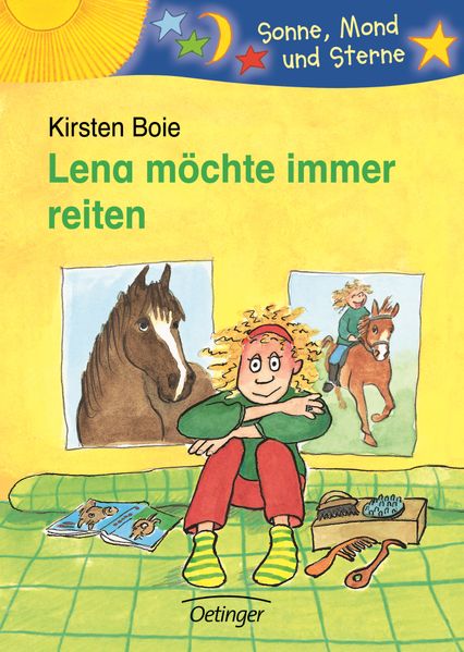 Lena möchte immer reiten