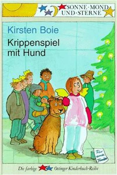 Krippenspiel mit Hund