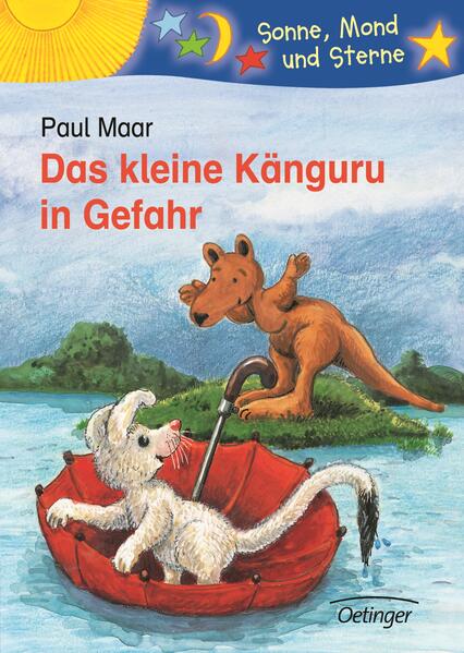 Das kleine Känguru in Gefahr