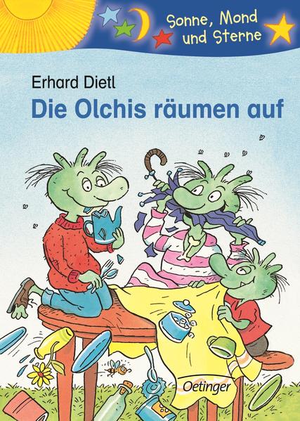 Die Olchis räumen auf